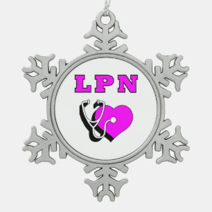 Ornement Flocon De Neige Infirmières LPN