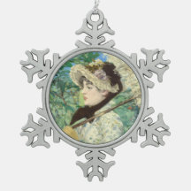 Jeanne (printemps) Edouard Manet