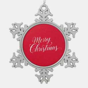 Ornement Flocon De Neige Joyeux Nouvel An Joyeux Noël Période des Fêtes