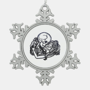Ornement Flocon De Neige Jusqu'à la mort faisons-nous partie classique - sq