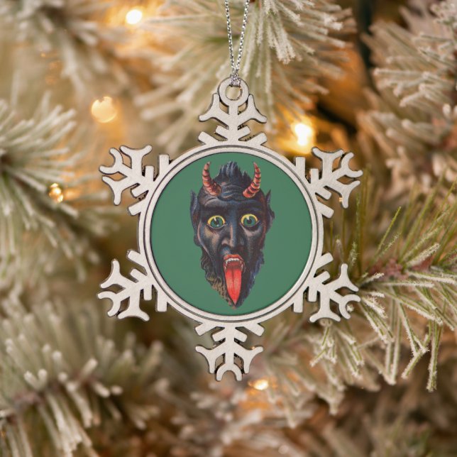 Ornement Flocon De Neige Krampus (Arbre)