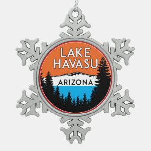 Ornement Flocon De Neige Lac Havasu Arizona