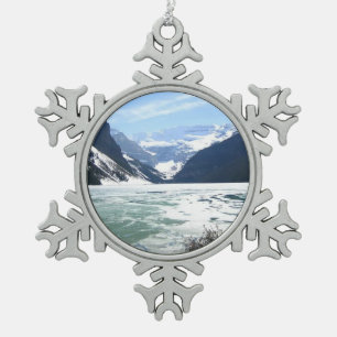 Ornement Flocon De Neige Lake Louise, Banff, Alberta, Canada