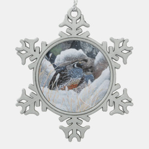 Ornement Flocon De Neige Le Couple Cosy