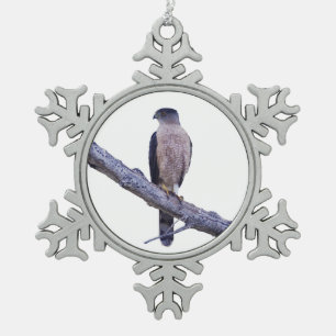 Ornement Flocon De Neige Le faucon du tonnelier