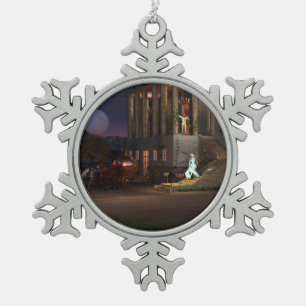 Ornement Flocon De Neige L'entraîneur de Cendrillon