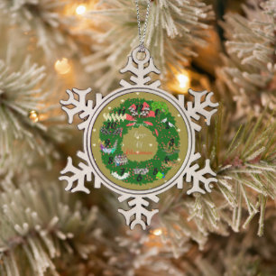 Ornement Flocon De Neige Les douze jours de Noël
