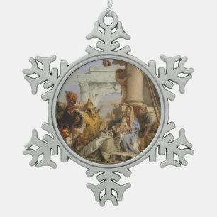 Ornement Flocon De Neige Les Magi