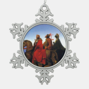 Ornement Flocon De Neige Les Trois Sages