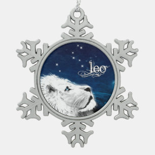 Ornement Flocon De Neige L'Ornement de Leo