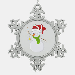 Ornement Flocon De Neige L'ornement des neiges.