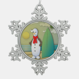 Ornement Flocon De Neige L'Ornement des neiges d'été
