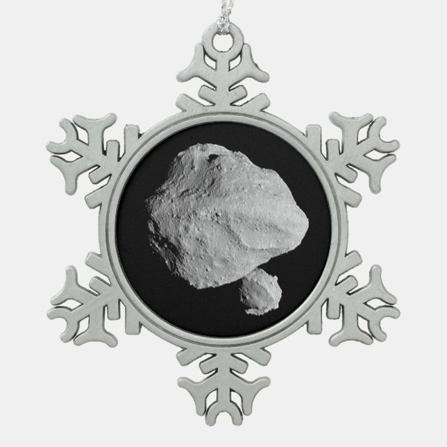 Ornement Flocon De Neige Lucy Mission Dinkinesh Binary Asteroid (Devant)