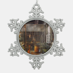 Ornement Flocon De Neige Machiniste - Tours - Paradis des machinistes