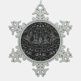Ornement Flocon De Neige Mandala
