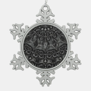 Ornement Flocon De Neige Mandala