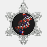Modèle de double hélice d'ADN