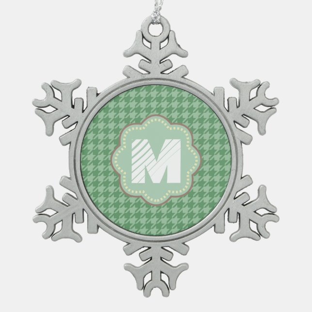 Ornement Flocon De Neige Monnaie (Devant)