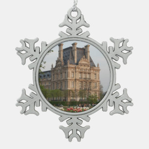 Ornement Flocon De Neige Musée du Louvre
