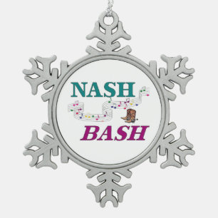 Ornement Flocon De Neige Nashville Nash Bash Music