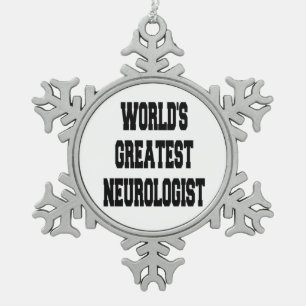 Ornement Flocon De Neige Neurologue le plus grand au monde