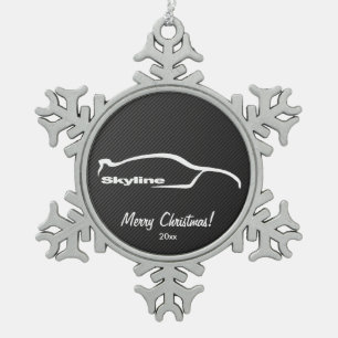 Ornement Flocon De Neige Nissan Skyline GTR