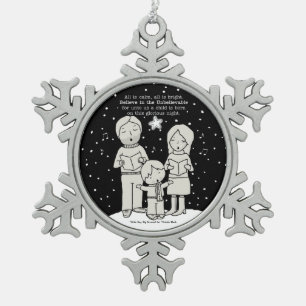 Ornement Flocon De Neige Noël