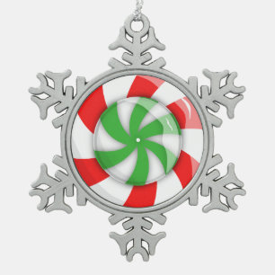 Ornement Flocon De Neige Noël