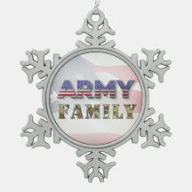 Noël de la famille de l'armée