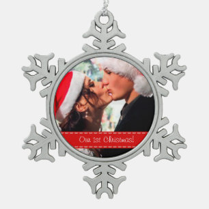 Ornement Flocon De Neige Notre ęr Noël