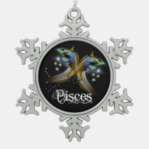 Ornement Flocon De Neige Ordre des Pisces