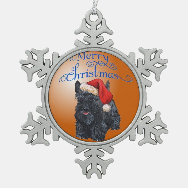 Ornement Flocon De Neige Ordre du Christ (Devant)