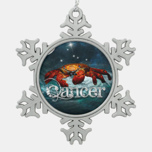 Ornement Flocon De Neige Organisation du cancer