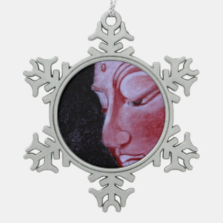 Ornement Flocon De Neige Ornement de Bouddha