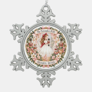 Ornement Flocon De Neige Ornement de Casse-Noisette Clara
