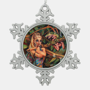 Ornement Flocon De Neige Ornement de la princesse Elf