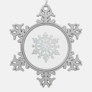 Ornement Flocon De Neige ornement de noël