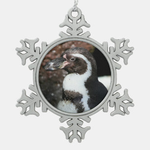 Ornement Flocon De Neige Ornement de pingouin