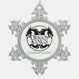 Ornement Flocon De Neige Ornement de rois de dragon