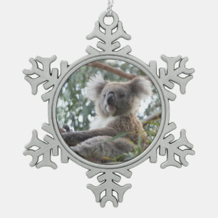 Ornement Flocon De Neige Ours de koala