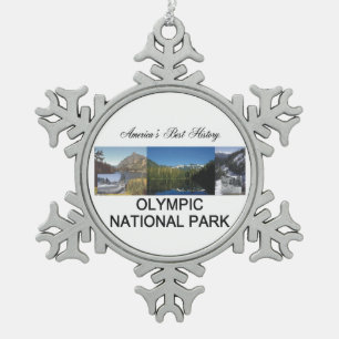 Ornement Flocon De Neige Parc national olympique d'ABH