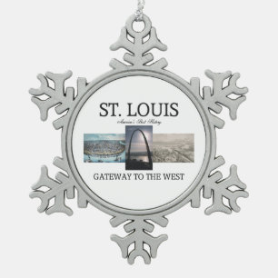 Ornement Flocon De Neige Passage d'ABH St Louis
