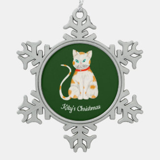 Ornement Flocon De Neige Photo Personalized Snowflake Framed Ornament