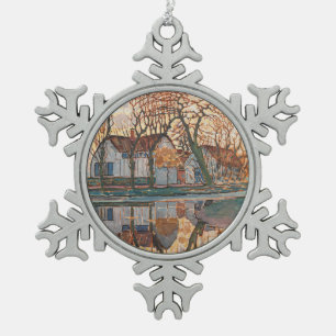 Ornement Flocon De Neige Piet Mondrian - Ferme Près De Duivendrecht