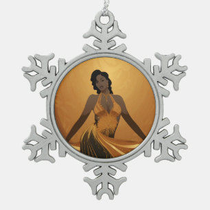 ORNEMENT FLOCON DE NEIGE POUVOIR DE BEAUTÉ #4