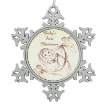 Premier Noël du bébé