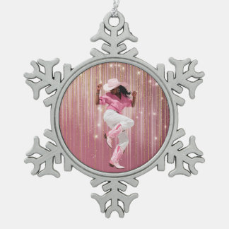 ORNEMENT FLOCON DE NEIGE PRENEZ LA FILLE #1