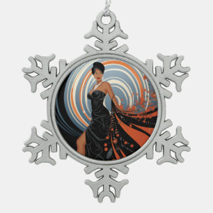 ORNEMENT FLOCON DE NEIGE PUISSANCE DE BEAUTÉ #2