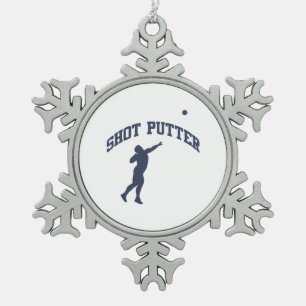 Ornement Flocon De Neige Putter