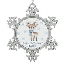 Reindeer 1er Noël